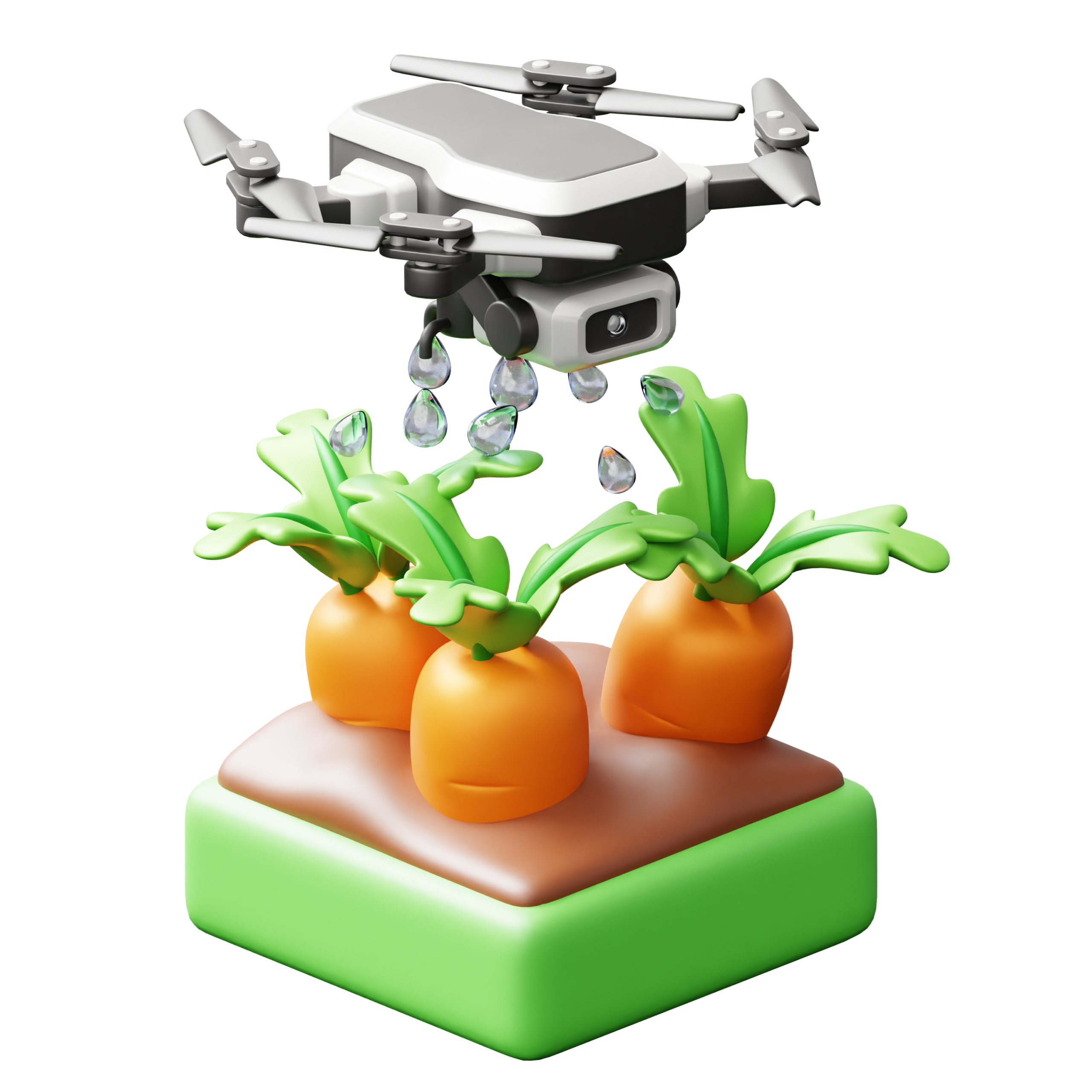 Modern Techniques Supporting Chemical-Free Crops