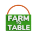 Farm-to-Table Sign