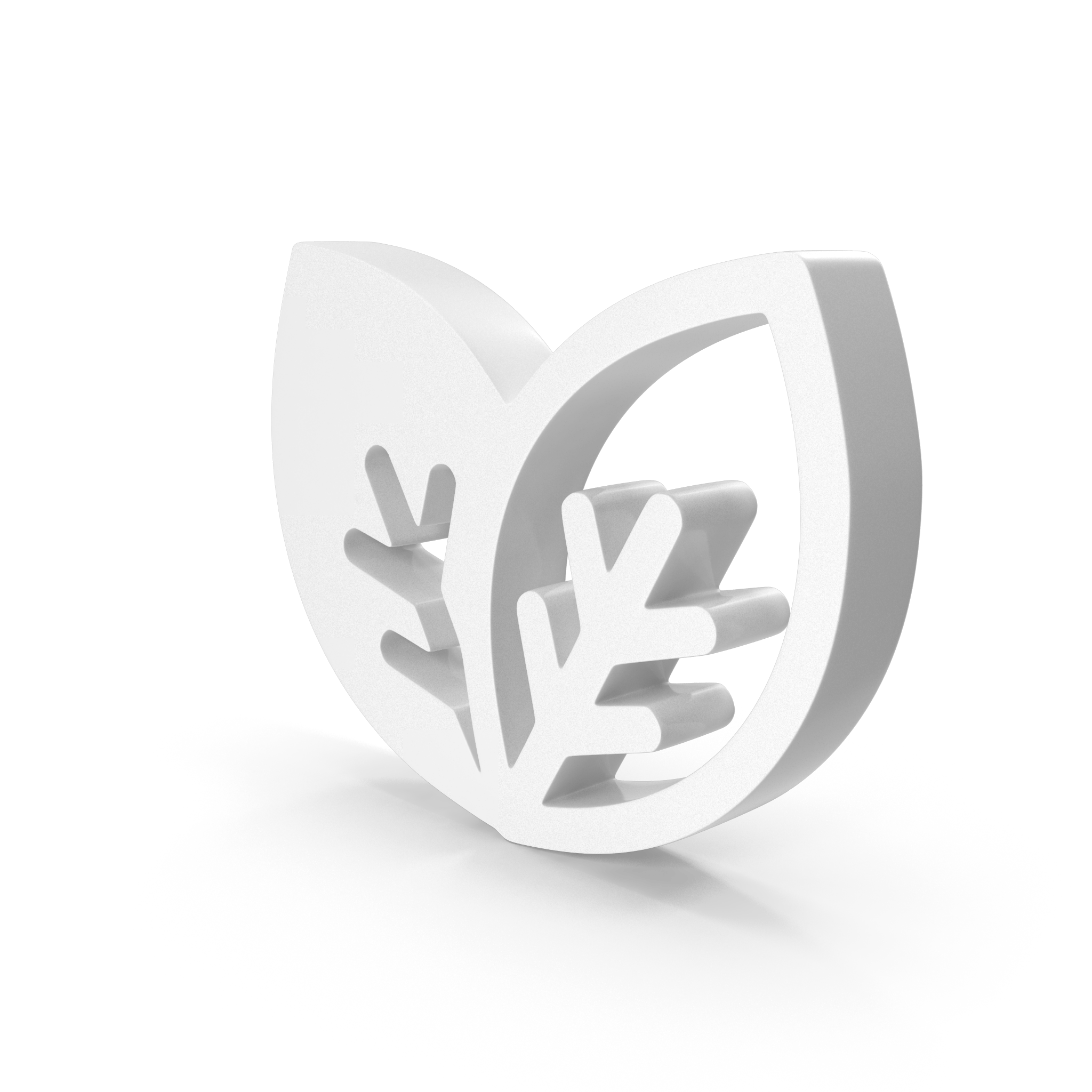 Two Leaves Symbol