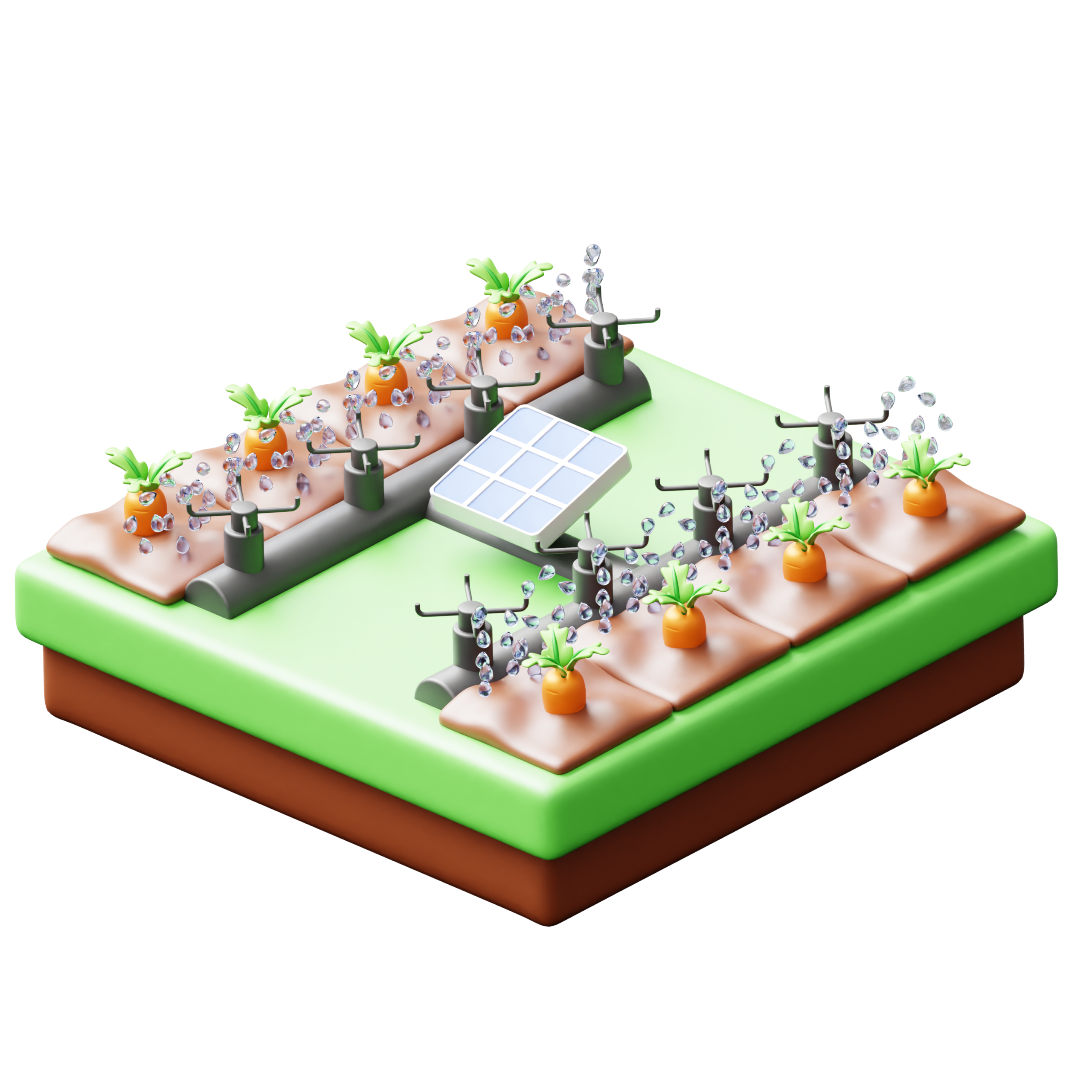 units of modern equipment