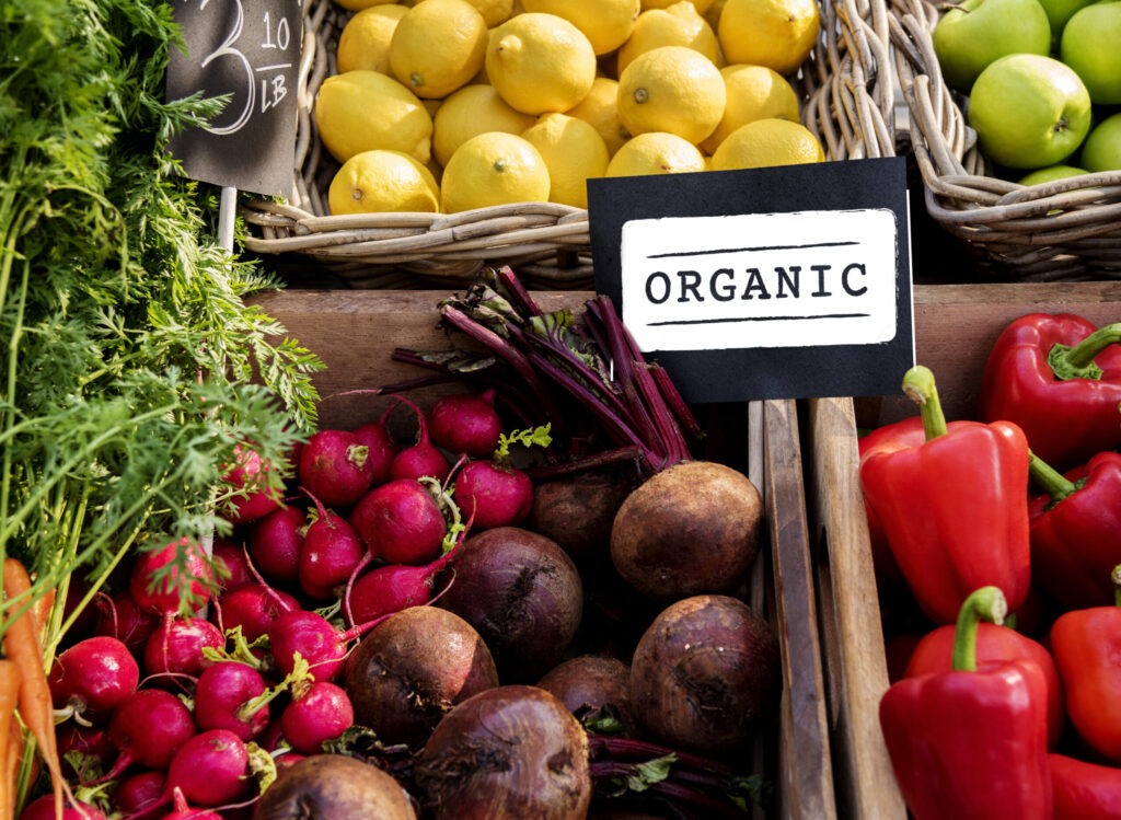 Project 10: Organic Vegetable Demonstration Unit