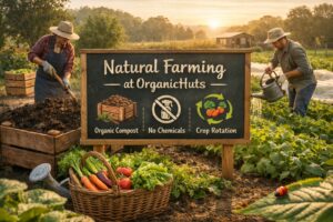 From soil to soul organic farming